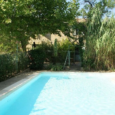 ヴェール・ポン・デュ・ガル Mas Blauvac Avec Piscine, Entre Uzes Pont Du Gardヴィラ エクステリア 写真